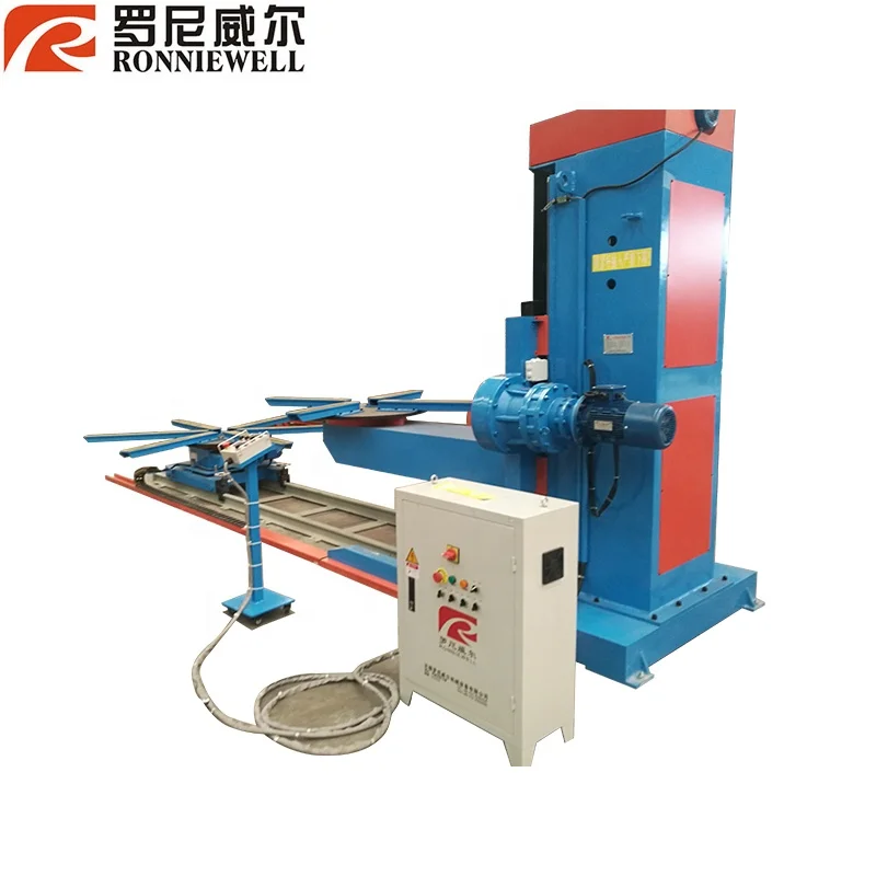 New special workpiece turntable welding lifting positioner machine