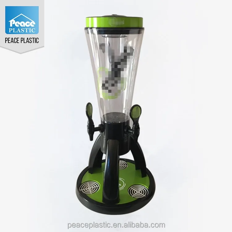 Пивная башня со льдом