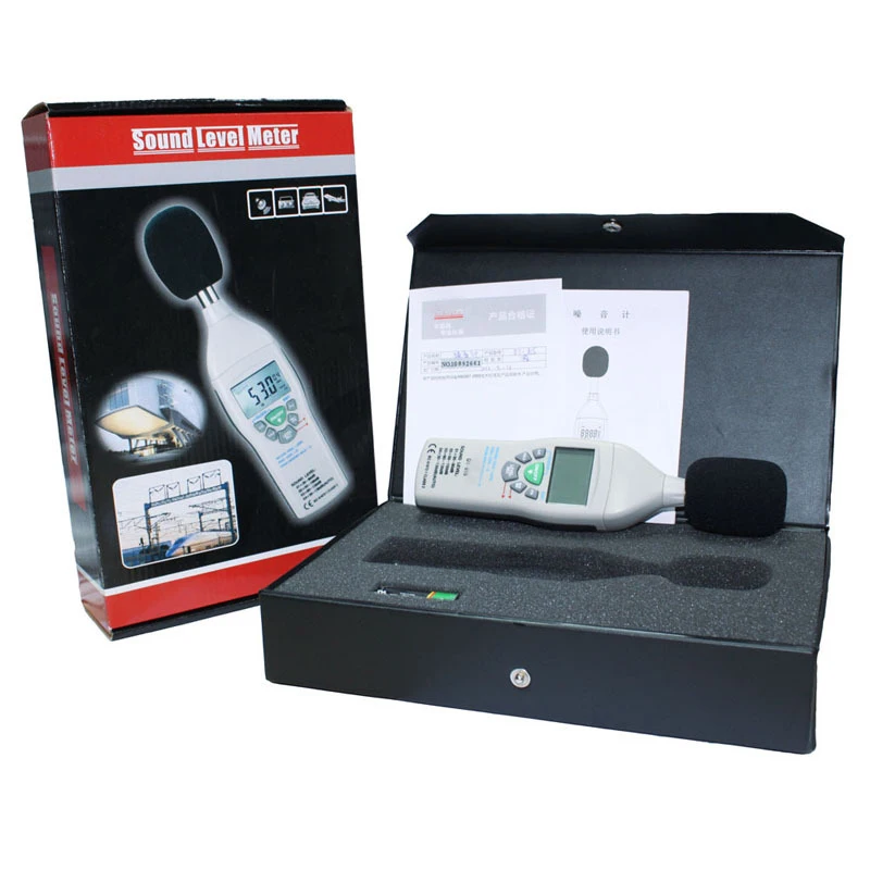 sound level meter Noise meter The volume db test