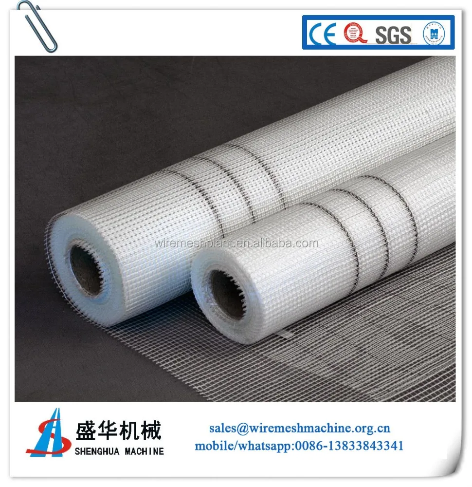 Acrylic emulsion coated self adhesive fiberglass mesh Machine Factory