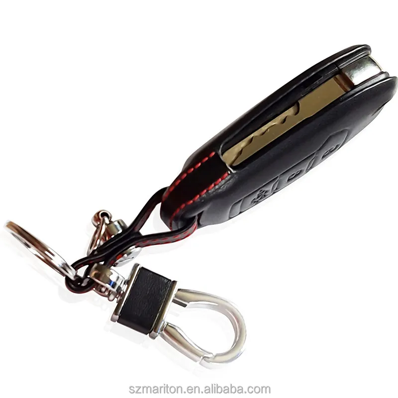 
Original Genuine Leather Key Bags Car Key Case for 2016 new mondeo escort Mustang universal key case with Gift NO LOGO 