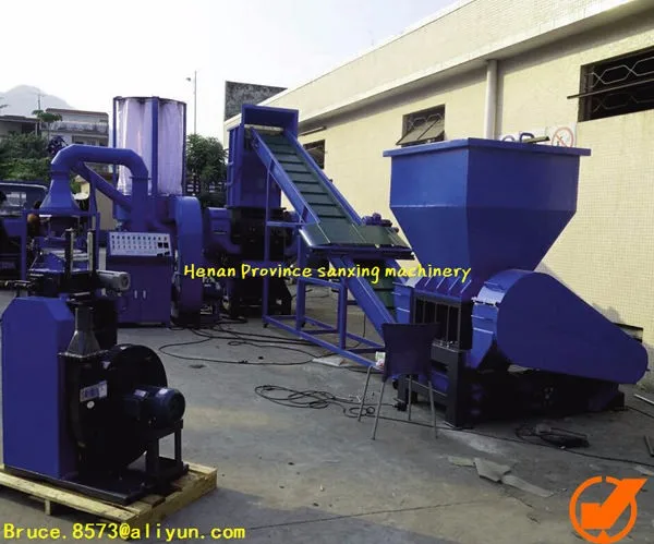 Машина для переработки медной проволоки/машина для грануляции отходов медной проволоки/сепаратор медных кабелей