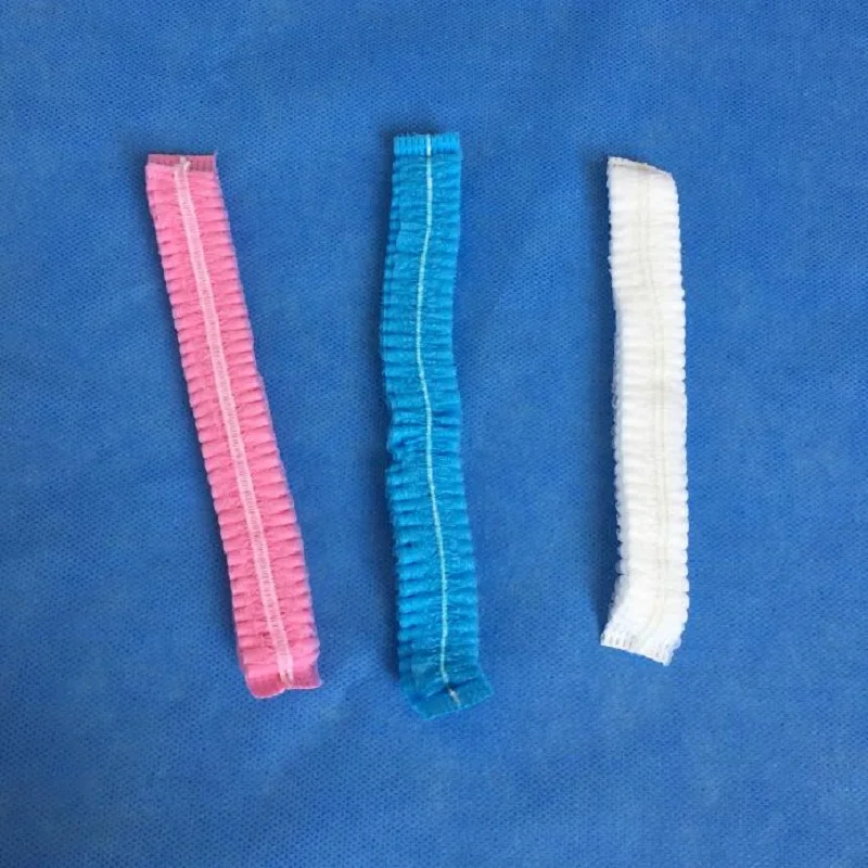Нетканая ОДНОРАЗОВАЯ МЕДИЦИНСКАЯ ХИРУРГИЧЕСКАЯ швабра с зажимом, крышка/колпачки разных цветов и размеров