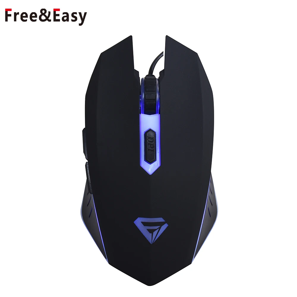Новейший OEM LED Gamer Maus игровая мышь