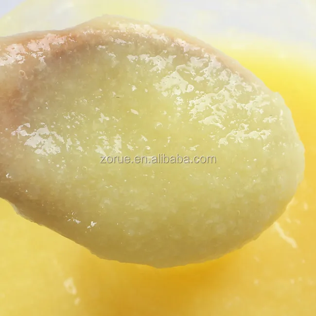 high quality bee milk yellow pure royal jelly liquid