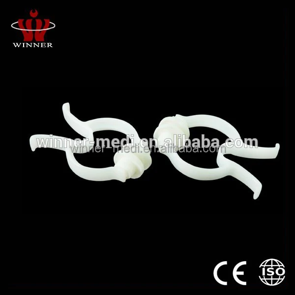 
Blood stoppage latex free plastic nose clip 