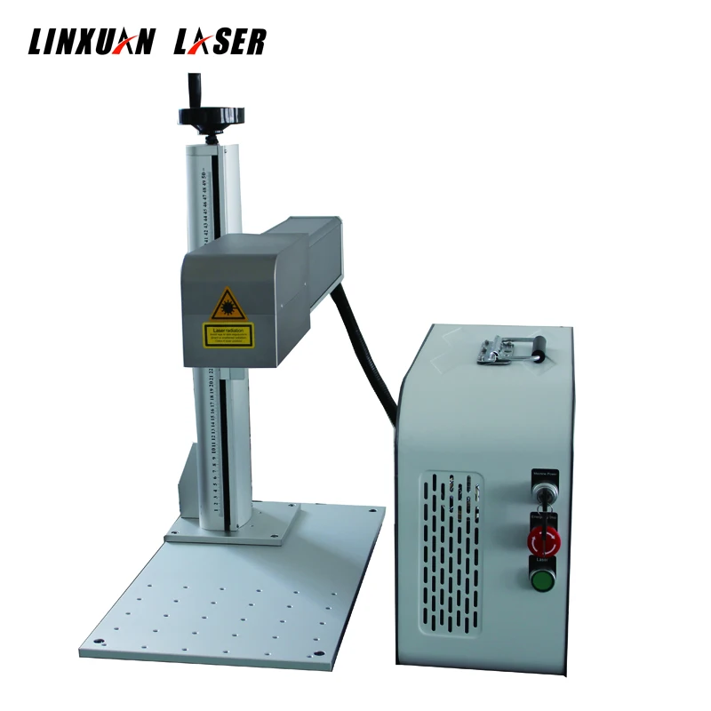 Gemstone 3D Laser Cutting Metal Laser Engraving Machine With  RAYCUS Laser Source