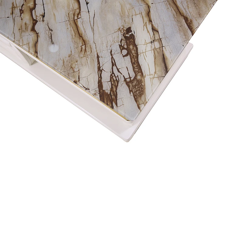 
african sitting room metal marble customized 4 drawer sofa coffee table 