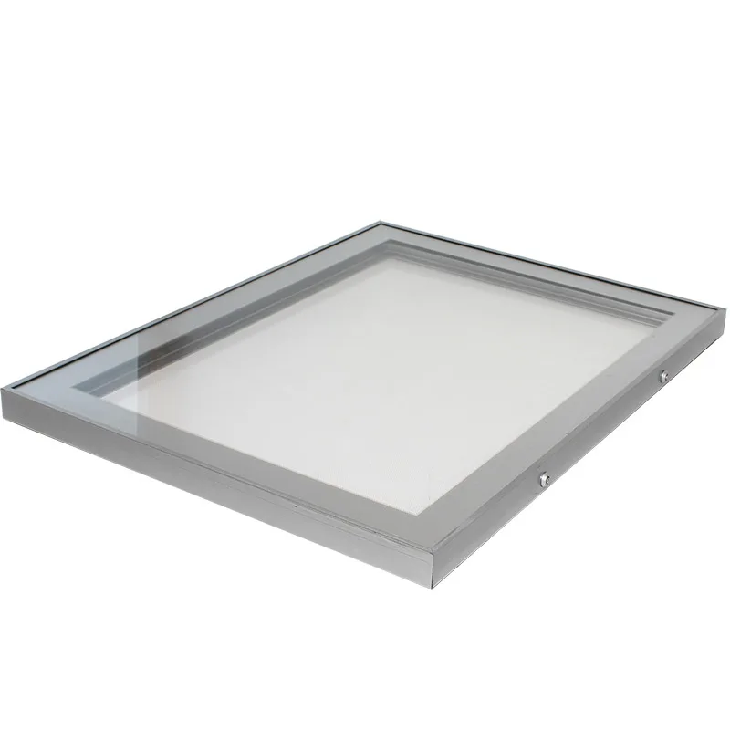 IP65 Outdoor Aluminium LED Advertising Lightbox A1 Size  Lockable Water-proof Aluminum Frame LED Light Box
