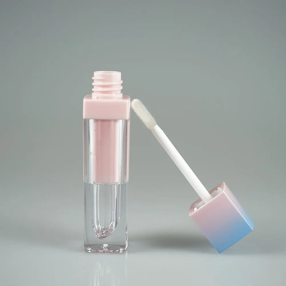 Empty 4ml lip gloss containers tubes / lipstick container / lip balm containers for DIY lip sample applicators