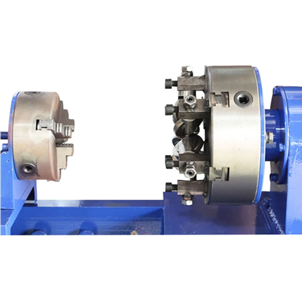 Stainless steel copper pipe threading machine tube twisting machine