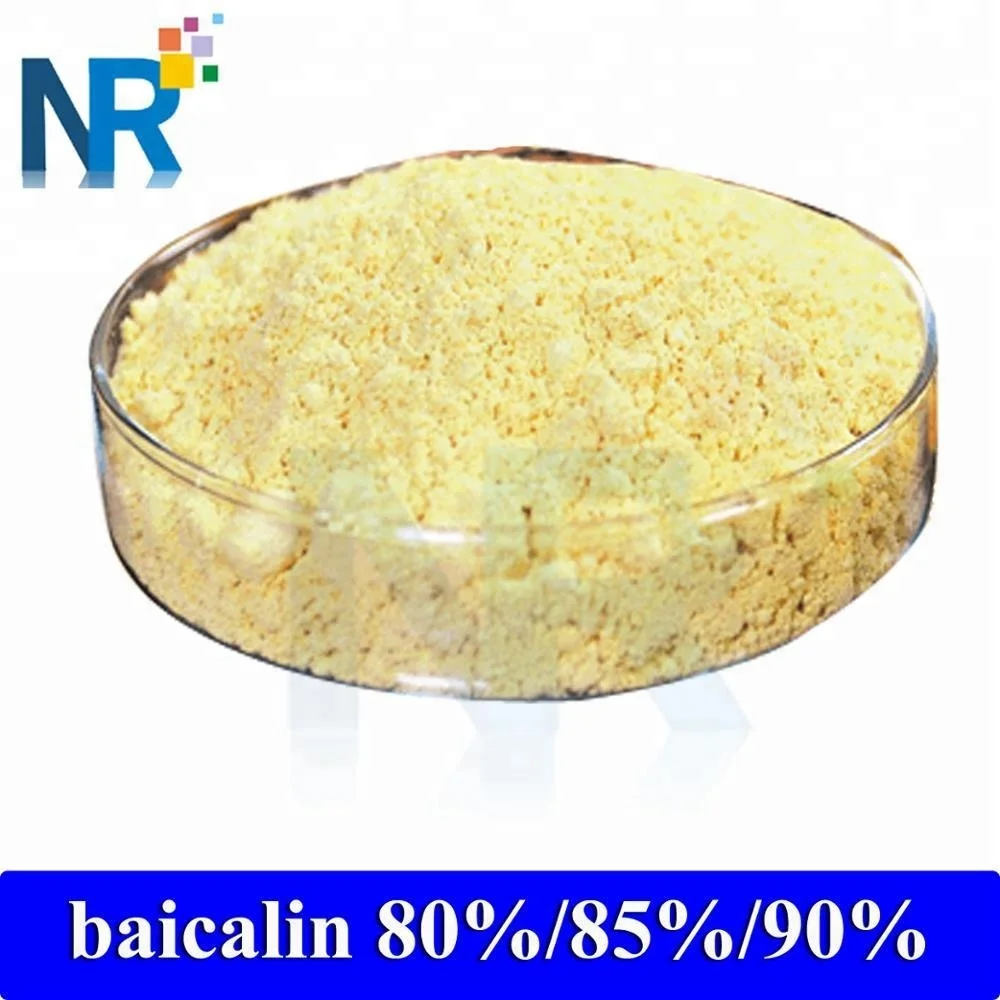 
Plant extract 80%/85%/90% baicalin 