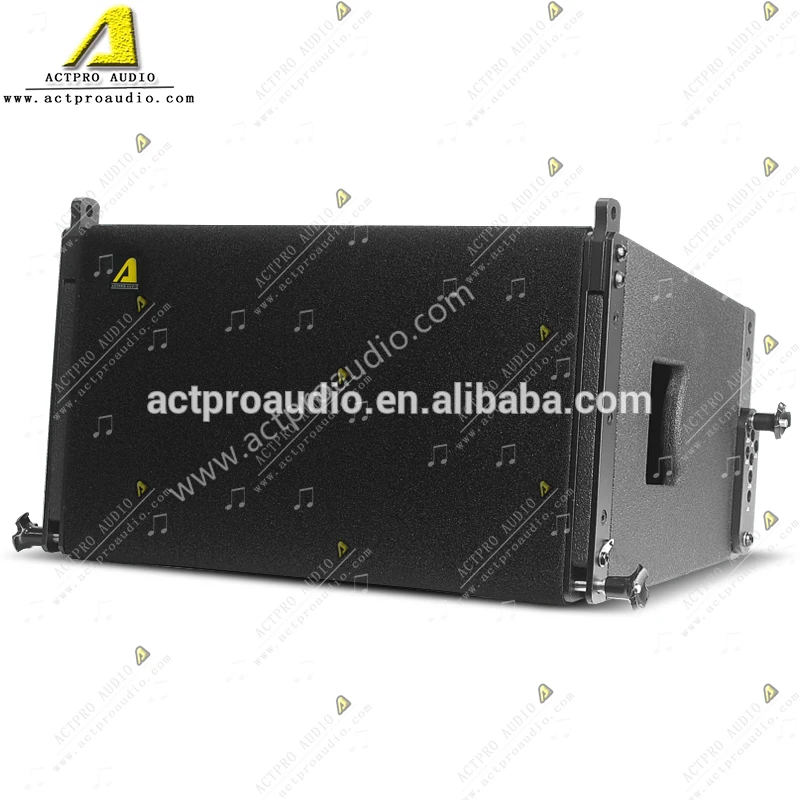 VERA10  professinal audio speaker sound system VERA10 active line array loudspeakers neodymium pra audio sound