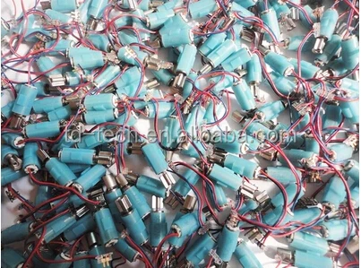 Taidacent DC 3.7V 72000RPM Ultra-high Speed Engine Mini 4mm*12mm Vibrating Motor Massage Motors Vibrator 0412 Vibration Motor