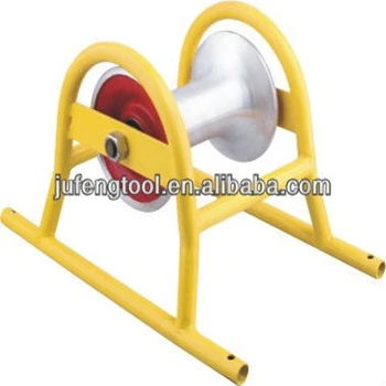 high quality Straight Line Cable Roller Cable Guide Pulley