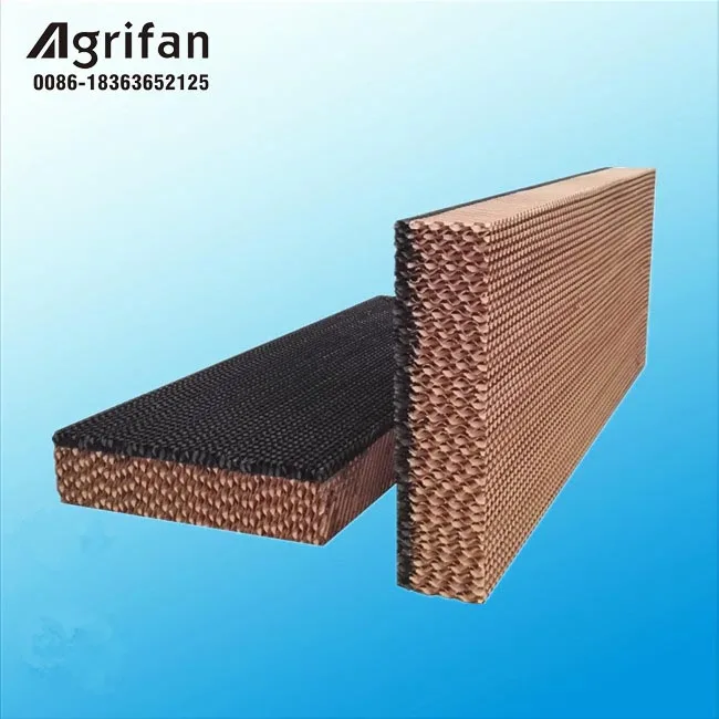 
Fan and Cooling pads sytem for greenhouse 