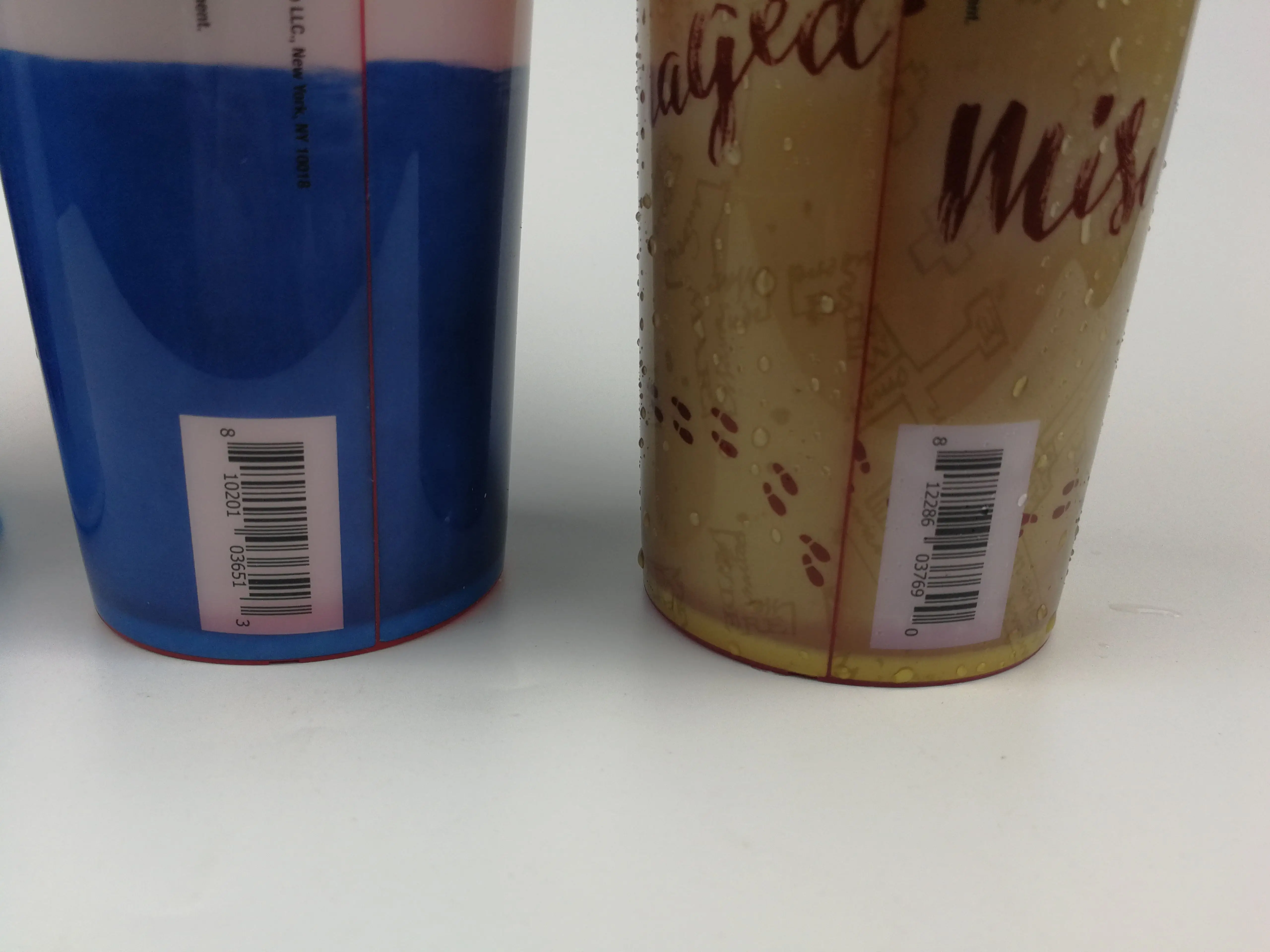 Reusable high quality Advertising Logo custom plastic cup with lid ,plastic drinking cup