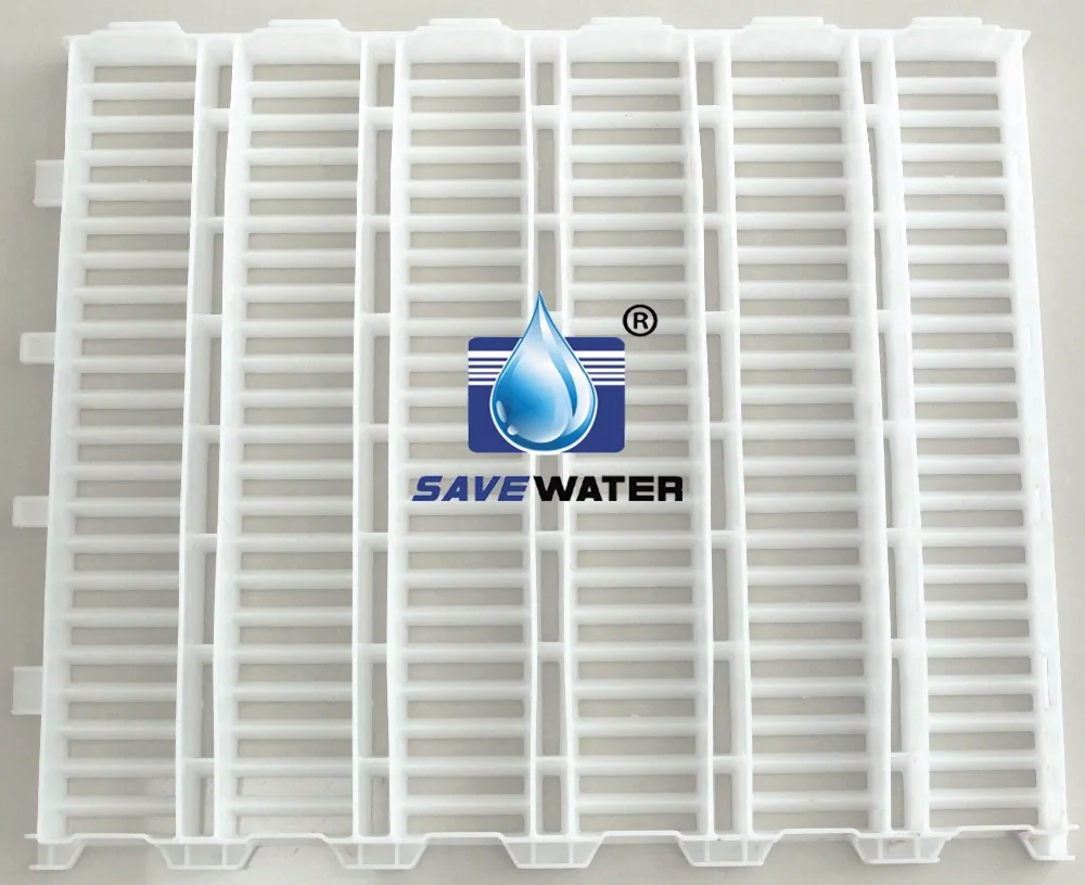 2018 high quality plastic poultry slat floor for chicken house flooring
