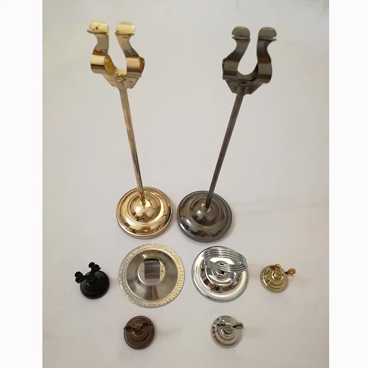 Export Wanted Stainless Steel Metal Table Stand Menu Holder