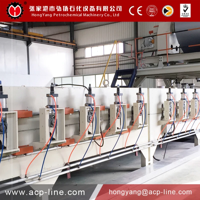 
Aluminum Corrugated Composite Panel Product Line 