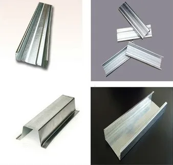 Ceiling Grid Components Suspended Ceiling Main Channel and Furring Channel omega Frame