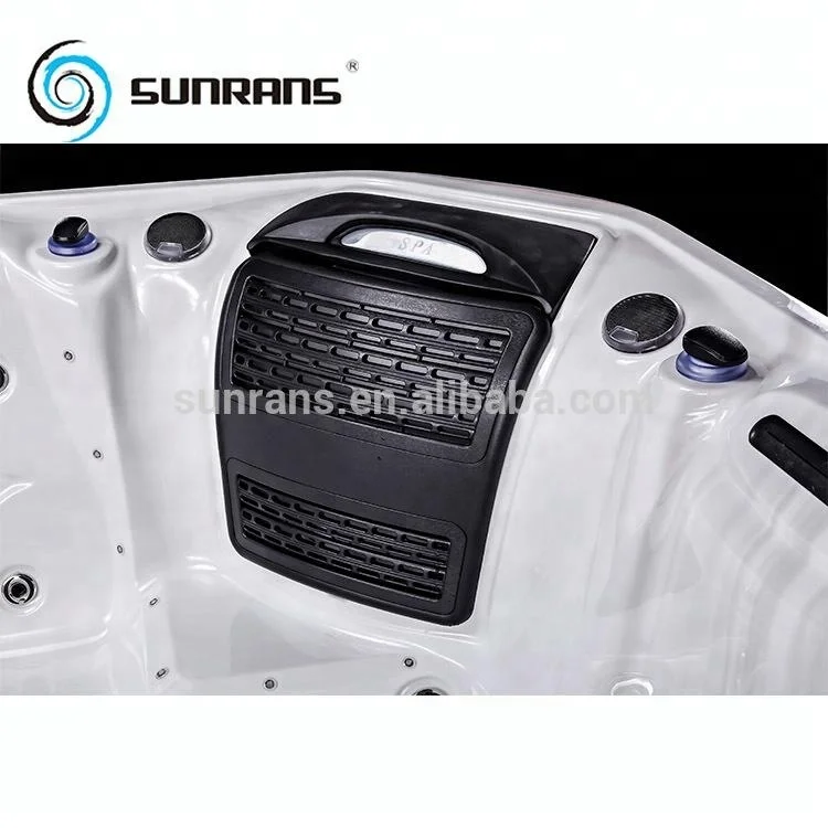 Sunrans Wholesaler Outdoor Massage Spa Pool large whirlpool swimming hot tub with balboa system