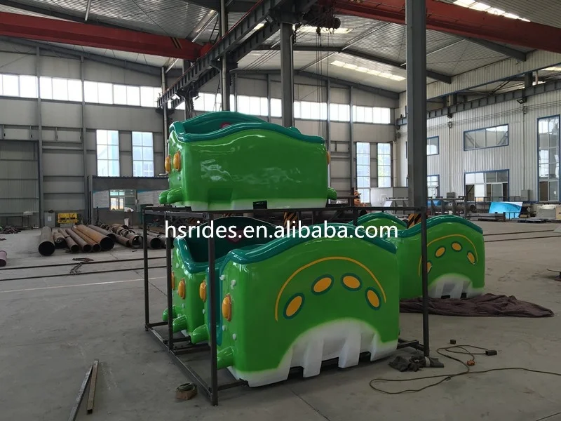 Crazy Worm Roller Coaster Amusement Park Rides for Sale