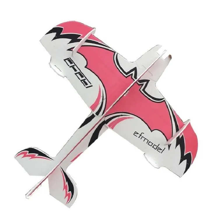 
Amazon Hot Selling RTF/KIT 830mm Wingspan epp foam board for stunt 3D RC plane F3P aircraft 