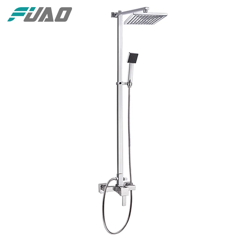 FUAO hot sale hot and cold water mixer shower
