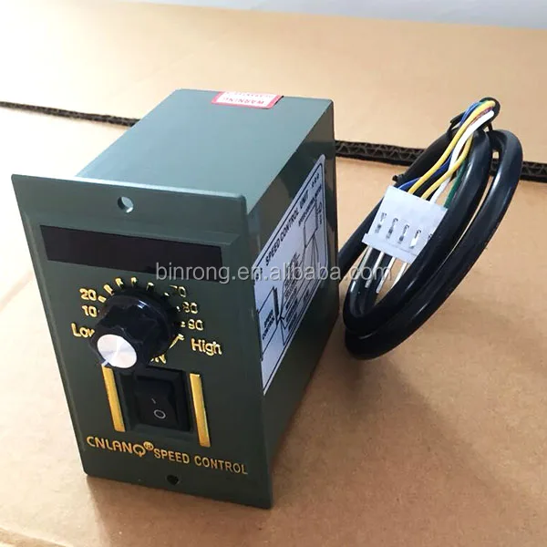 UX-52 LCD переключатель контроллера скорости двигателя переменного тока 6 Вт-300 Вт