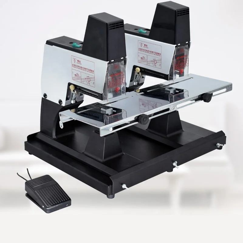 WD-105GT полностью автоматическая верхом Электрический степлер