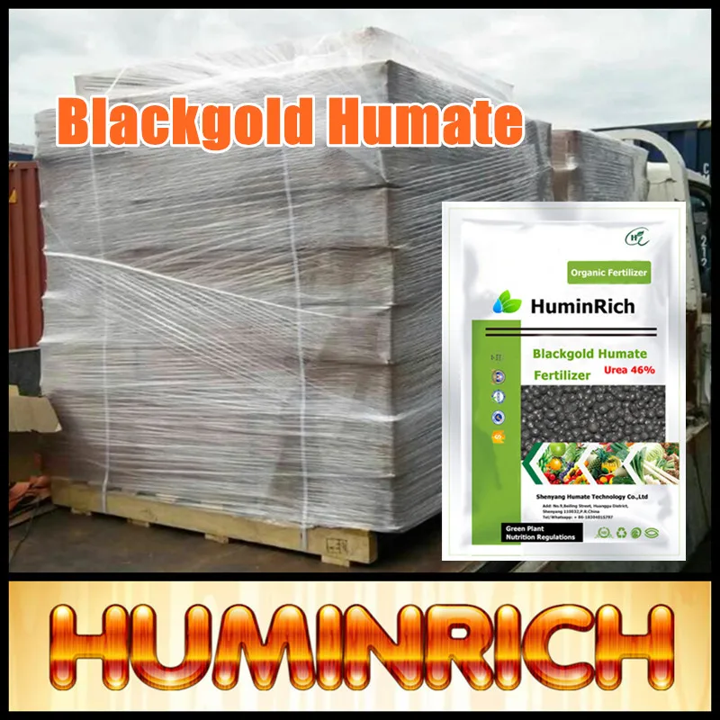 Huminrich Control Release Black Urea Humic Acid Organic Tomato Granular Mkp Fertilizers