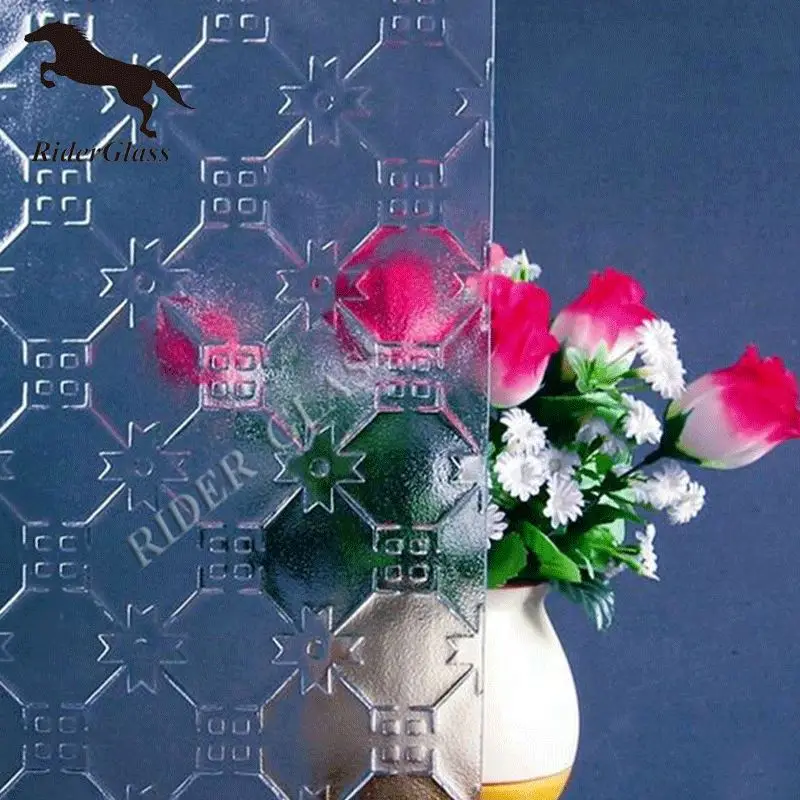 3-19mm Decorative Wall Plate Glass with AS/NZS2208:1996