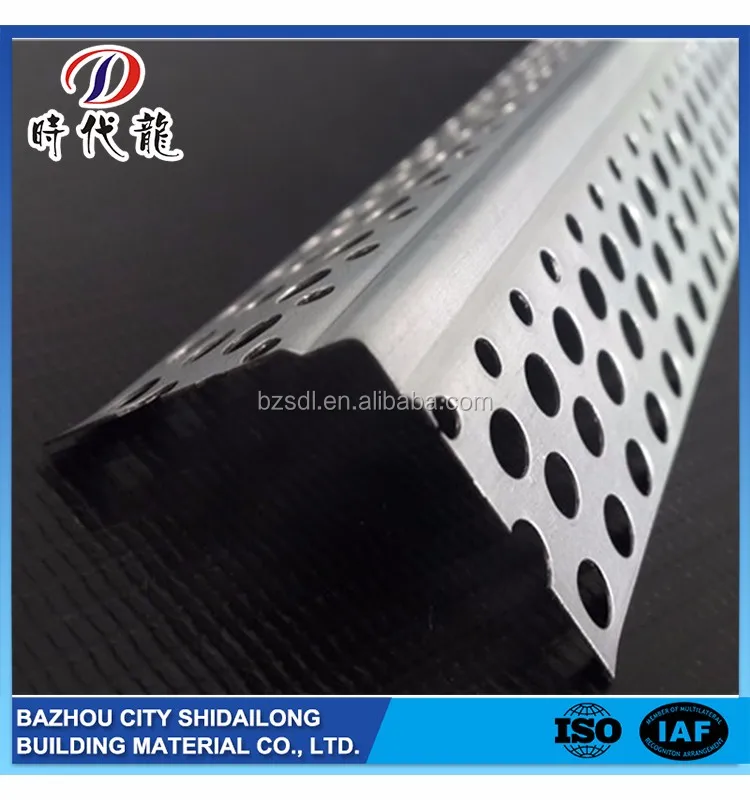 Super quality eco-friendly drywall 45 degree corner bead