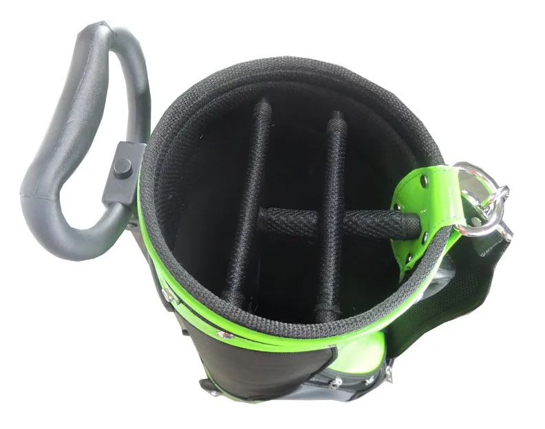 Нейлоновая сумка для гольфа с колесами и сумкой для гольфа с колесами