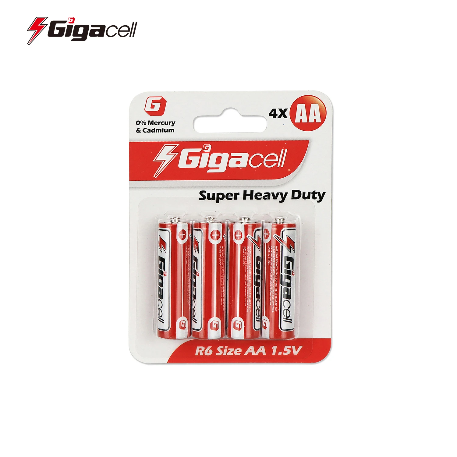 Hot sale!UM3 Size AA battery R6 Carbon battery