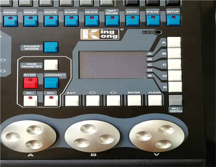 Dj controller 1024S dmx controller with cheaper price Kingkong dmx for 1024S dmx console