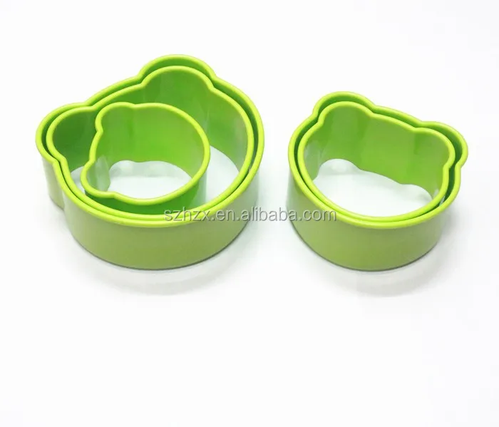 Оптовая продажа пластиковых формочек для печенья в форме животного