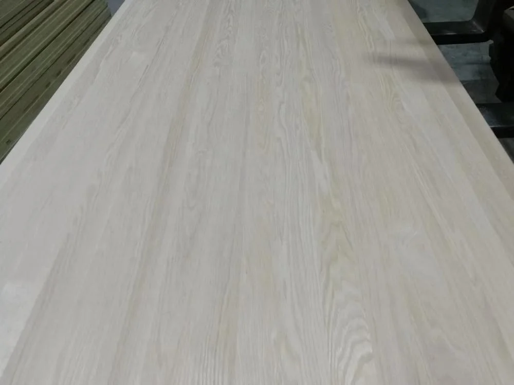 white oak live edge glue board/oak live edge panel/Live Edge Solid Stave board