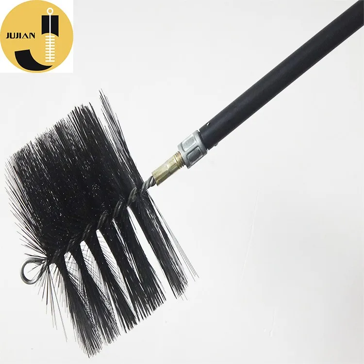 Профессиональные профлексы, поли-удлинители, соединительные стержни для очистки дымохода-5 футов