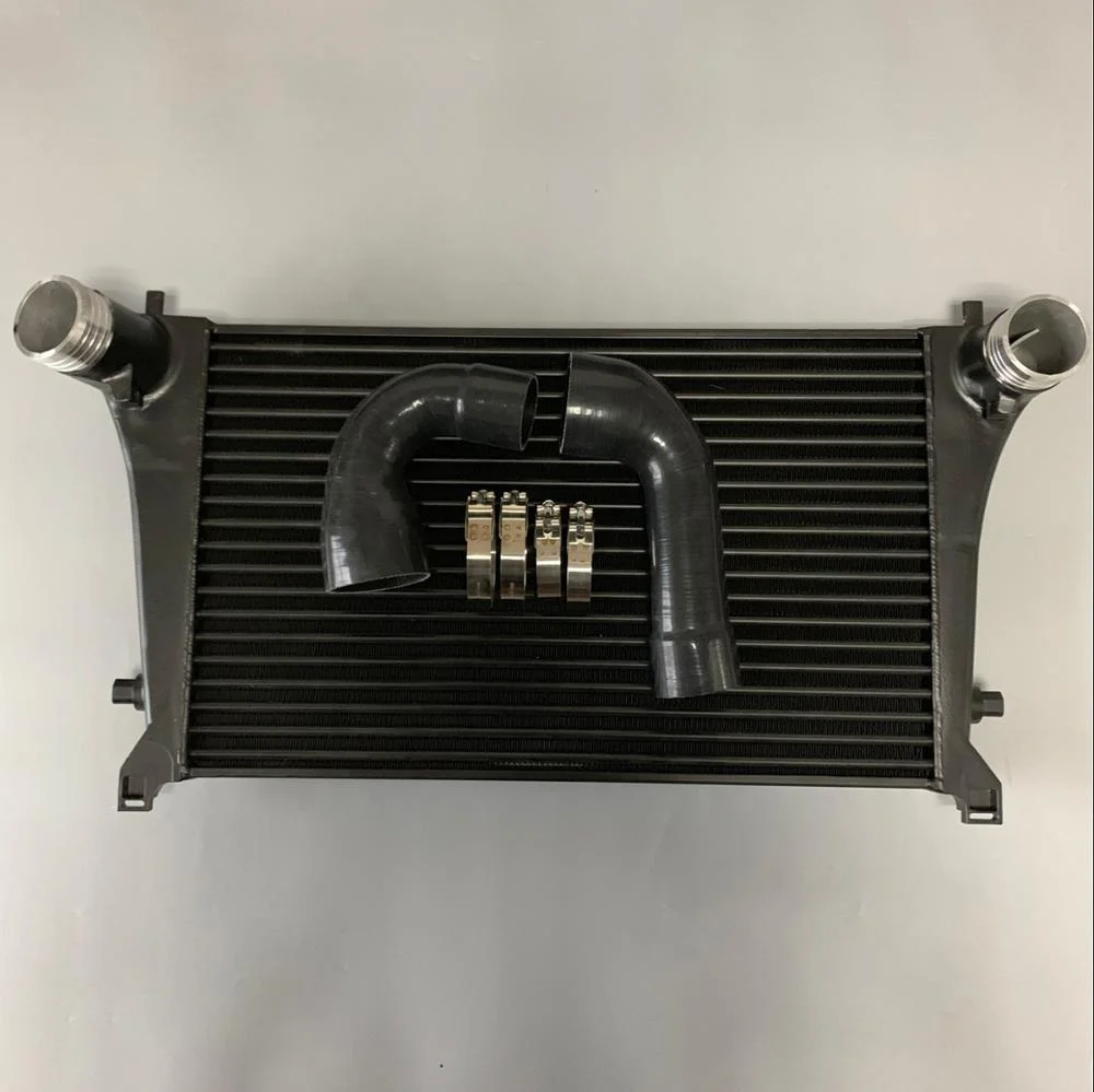 Новый черный комплект интеркулера MQB EA888 для VW GOLF MK7 апреля