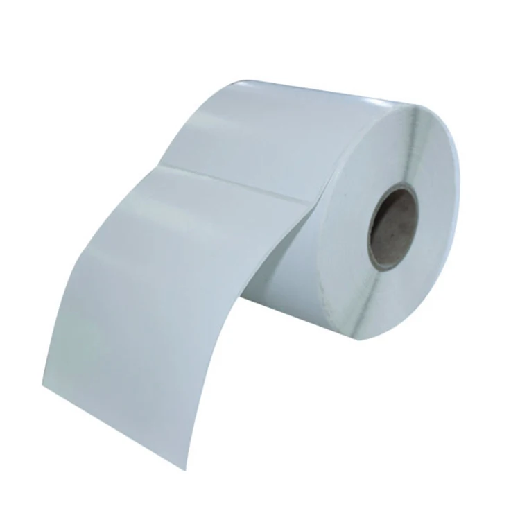 Professional custom private label paper adhesive label sticker 100x100mm