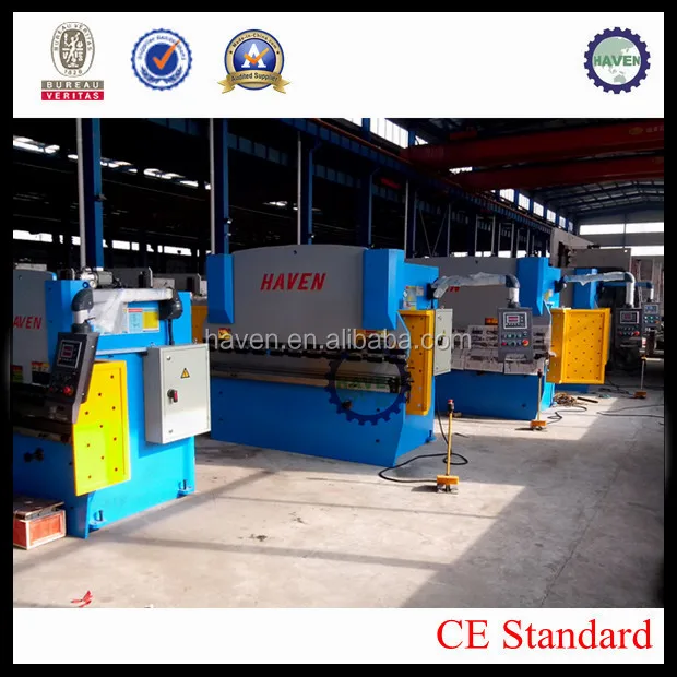 WC67Y-40/2000 гидравлический пресс-тормоз