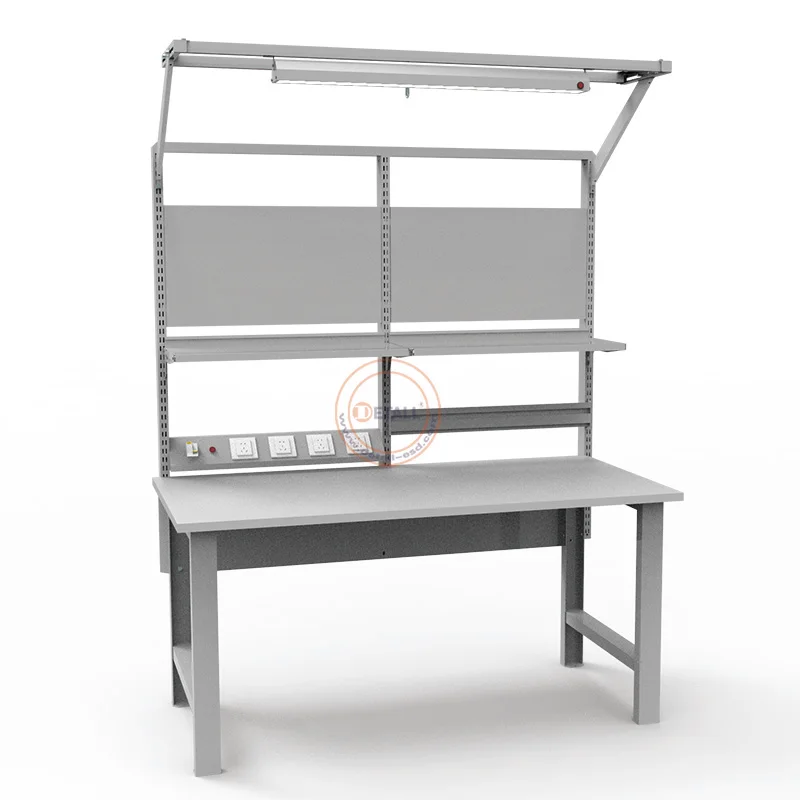 Detall OEM/ODM metal workforce workbench used for workshop
