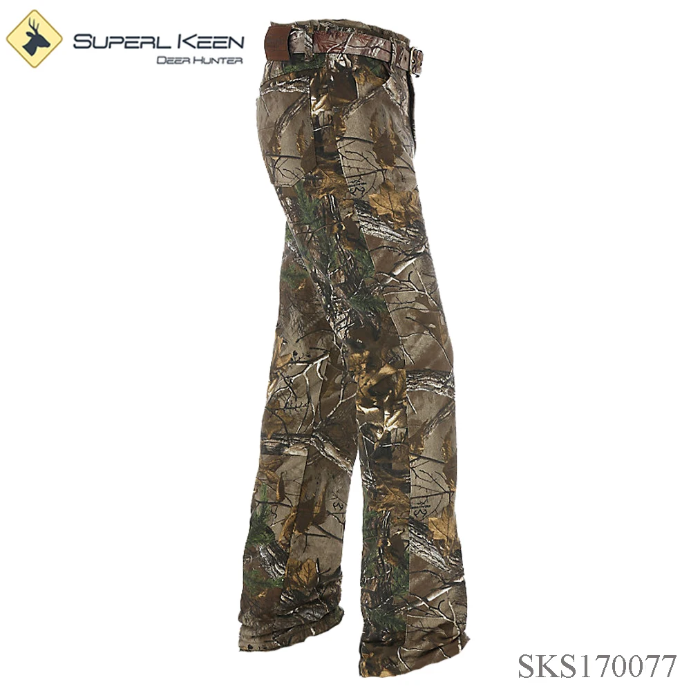 New Style Hunting Pants Mens Waterproof Real Tree Camo Winter Clothes