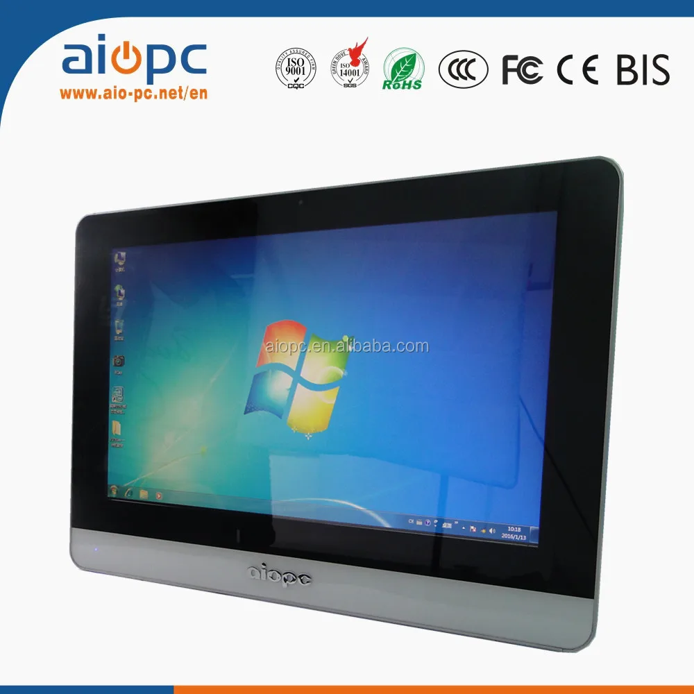 New products desktop PC computer i3/i5/i7 all in one manufacture made in china high quality support win10 touch