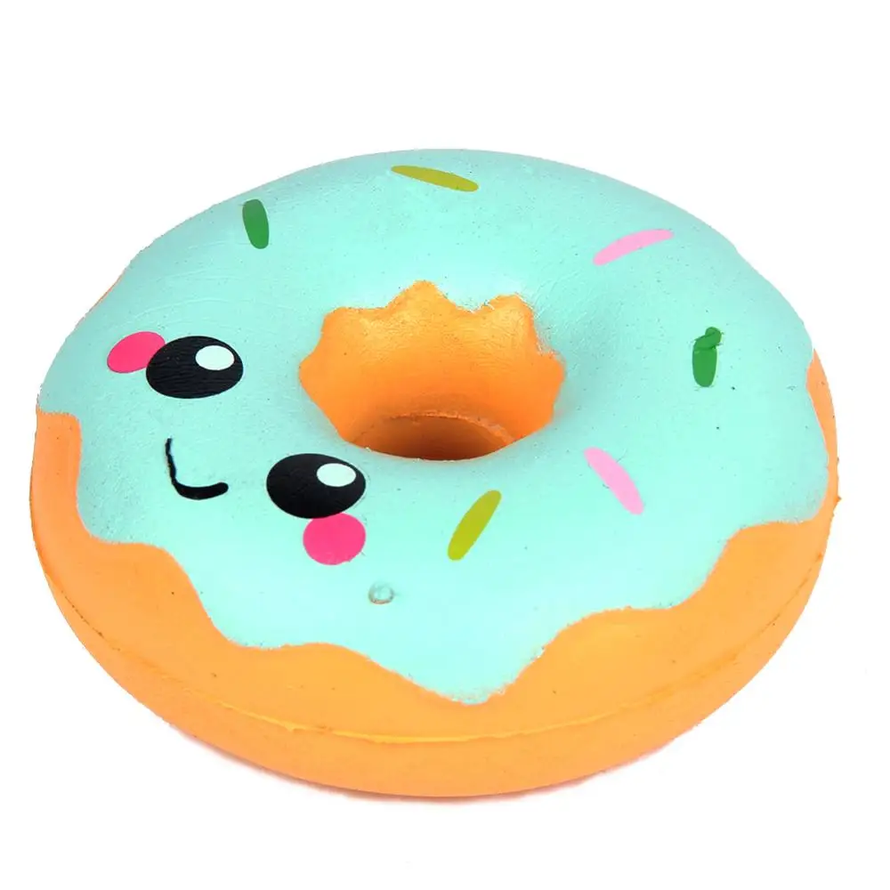 Супер мягкий высококачественный пищевой Сжимаемый пончик Сжимаемый индивидуальный детский подарок сжимаемые игрушки (60785156169)