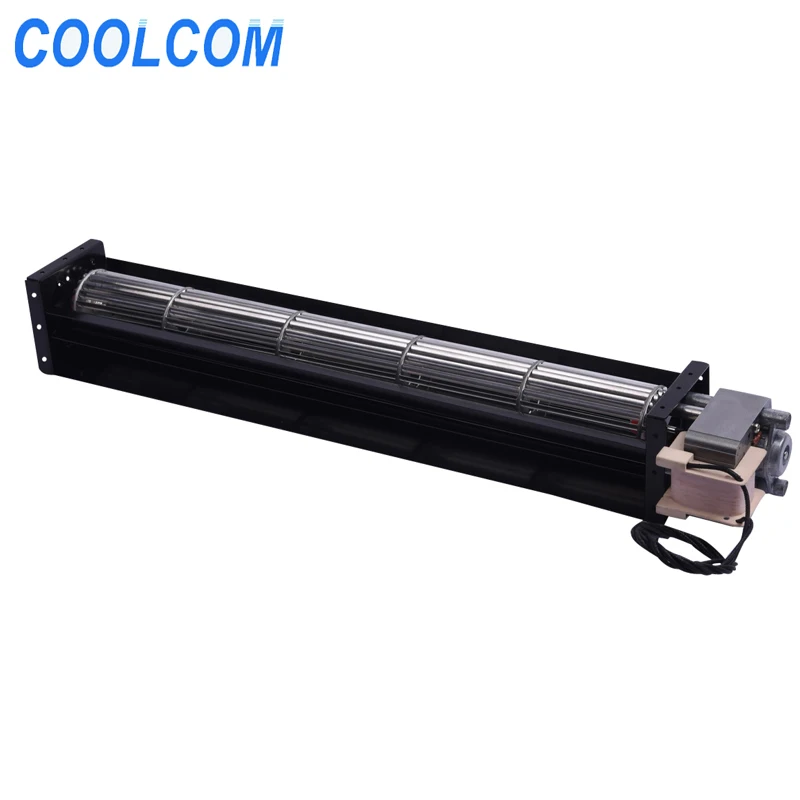 
coolcom 120v or 230v ac elevator tangential fan 