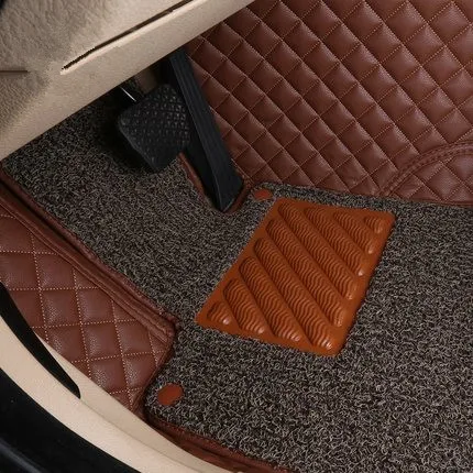 Right Hand Drive 3D 4D 5D 7D Leather PVC Car floor Mats For Thailand Car Mat