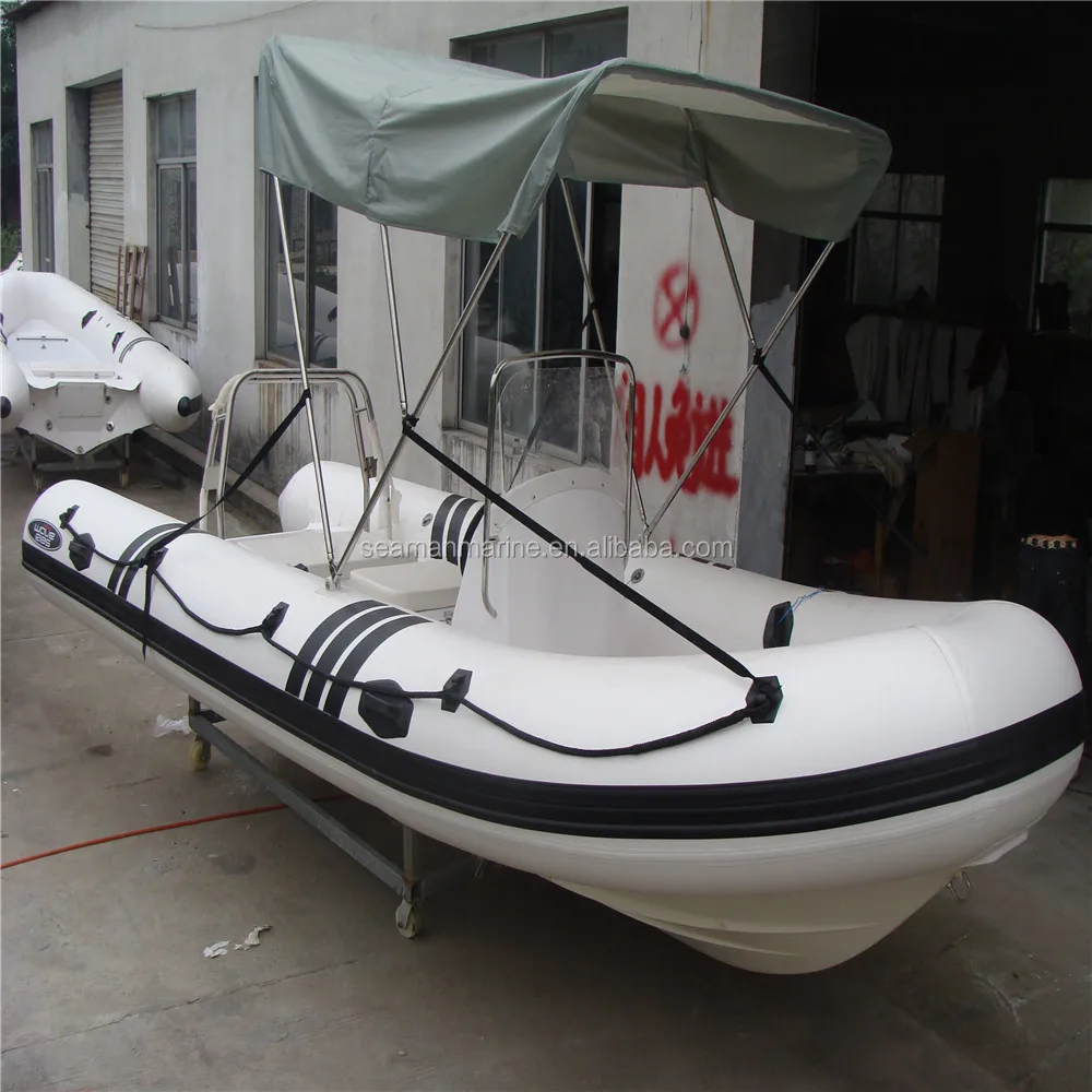 Seawalker RIB 380 inflatable boat for fishing and racing made in China  cheap price